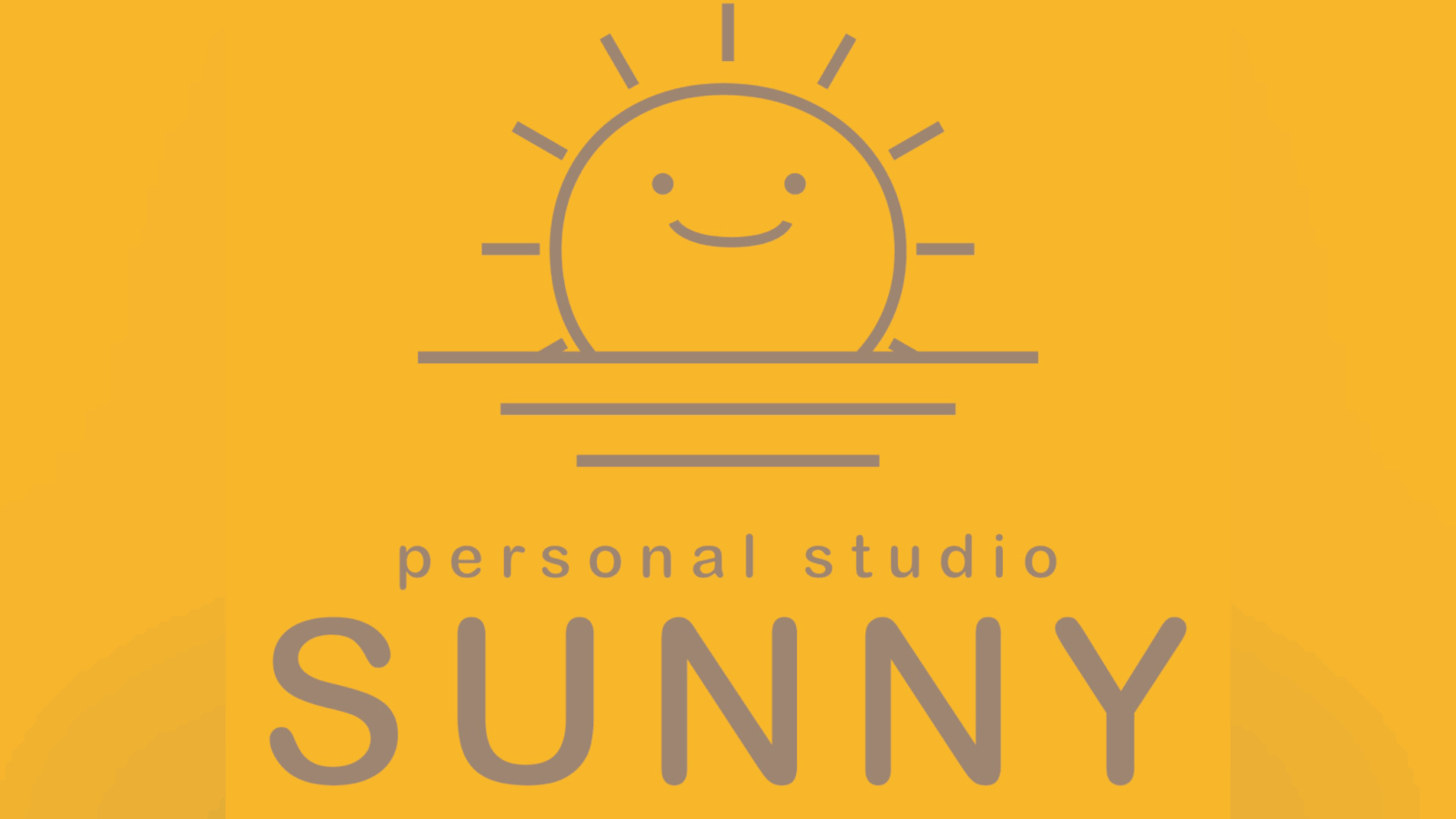 パーソナルスタジオSUNNYです！